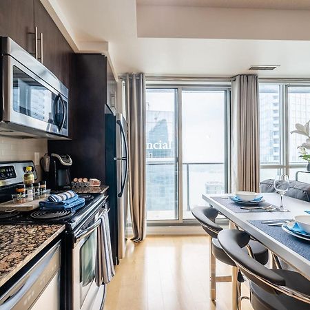 1Br Luxury Condo - Downtown Toronto Exteriör bild