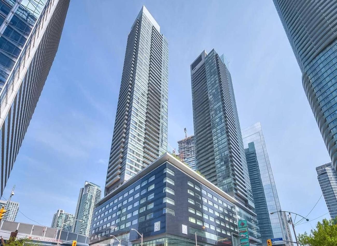 1Br Luxury Condo - Downtown Toronto Exteriör bild