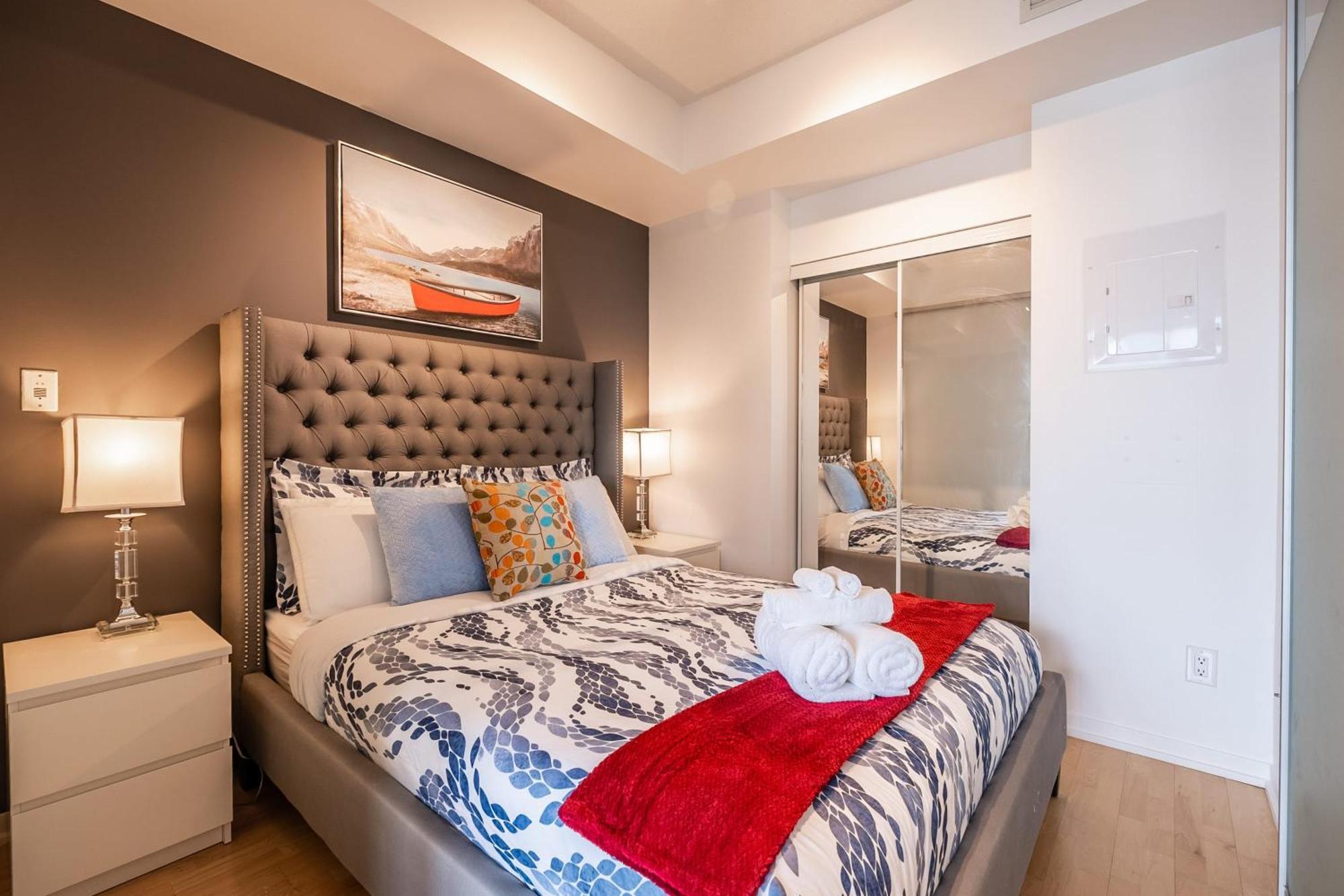 1Br Luxury Condo - Downtown Toronto Exteriör bild