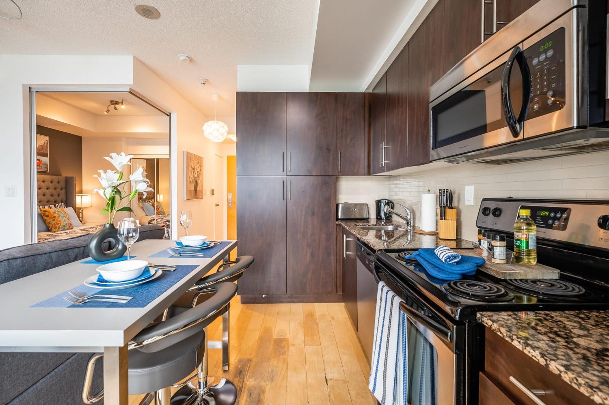 1Br Luxury Condo - Downtown Toronto Exteriör bild