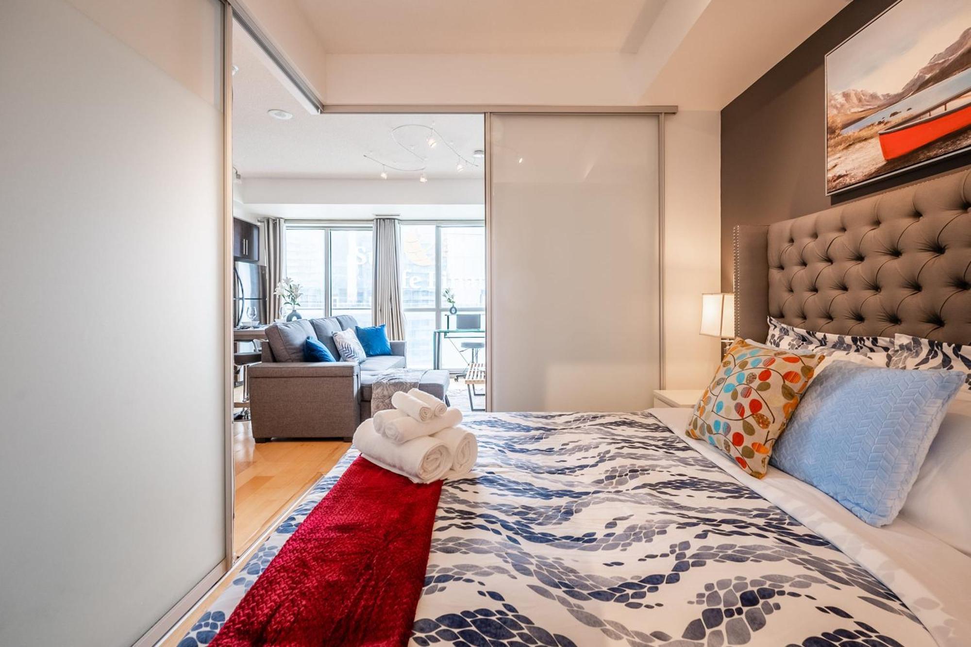 1Br Luxury Condo - Downtown Toronto Exteriör bild