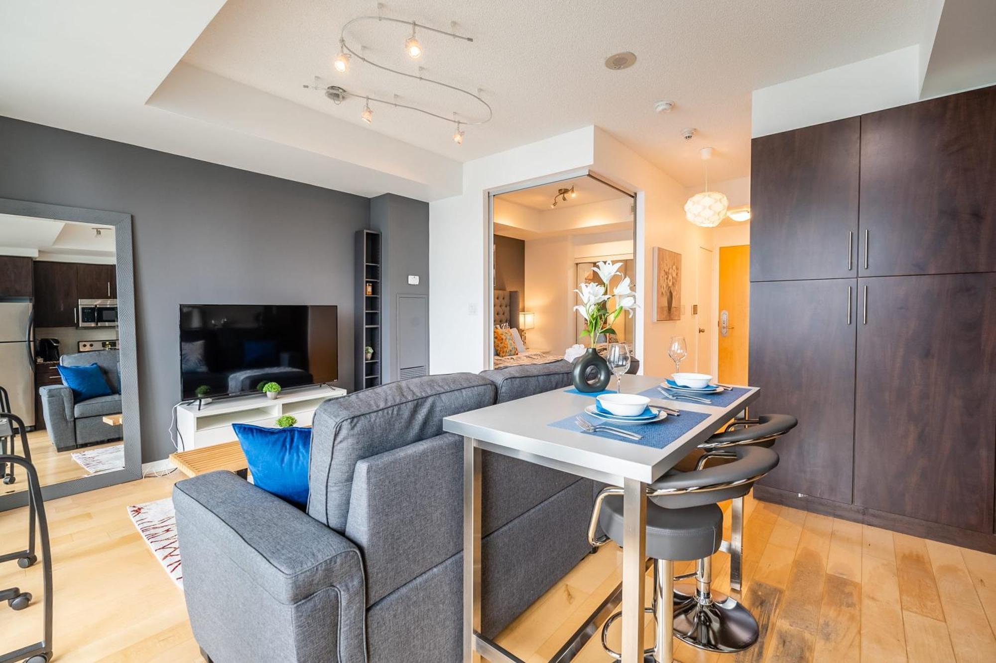 1Br Luxury Condo - Downtown Toronto Exteriör bild