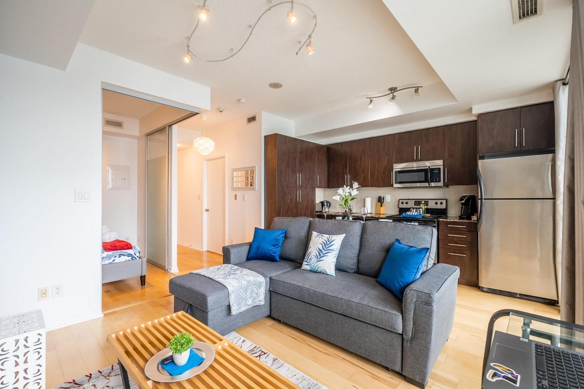 1Br Luxury Condo - Downtown Toronto Exteriör bild